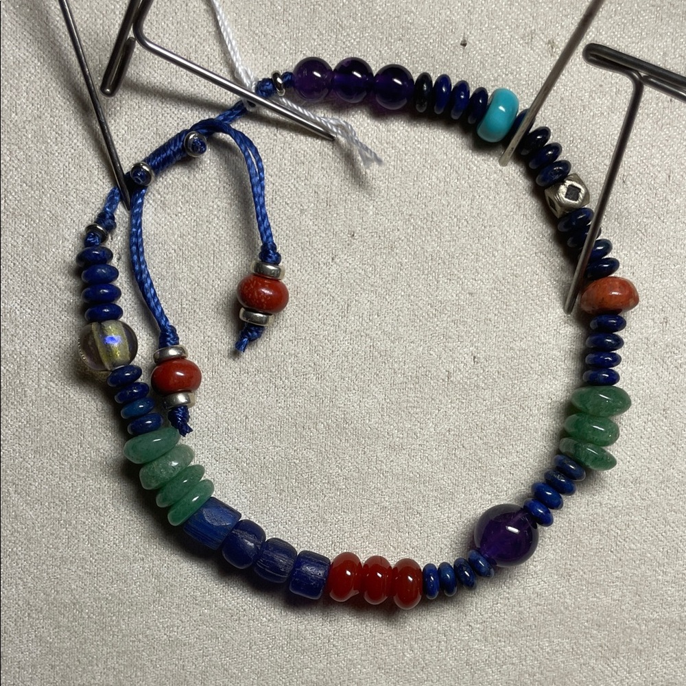Multicolor Beaded Bracelet — Women Jewelry